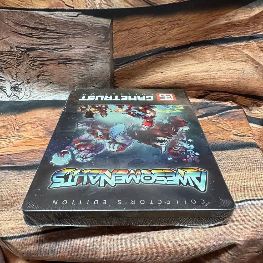 Awesomenauts Collector's Edition PC Video Game GameTrust IndieBox